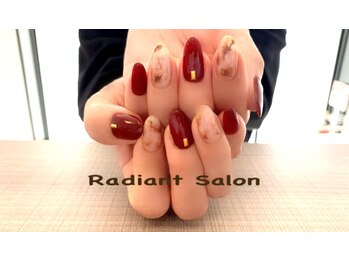 レディアント サロン(Radiant Salon)/デザインコース　￥８８００