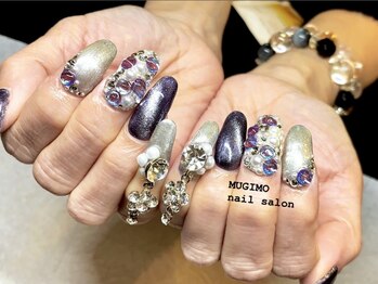 ムギモ(MUGIMO)/マグネットネイル