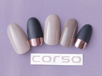 コルソケーツー 梅田茶屋町(corso k-two)/冬ネイル15/茶屋町中津中崎町