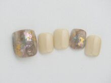 マドンナリリー(Madonna Lily)/フットネイル♪アート4本