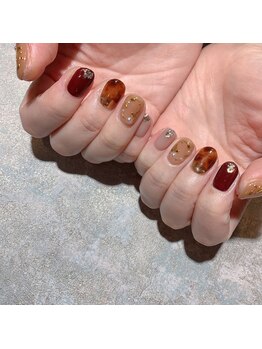 アティックネイルアトリエ(attic nail atelier)/定額デザイン★