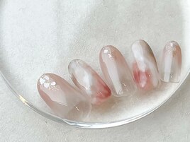 大人ニュアンスネイル