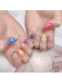 マムネイル 麻布十番(mumnails)/120min