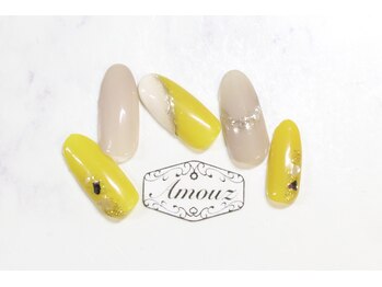 アモウズ(Amouz)/定額【テーマ:マスタード】4