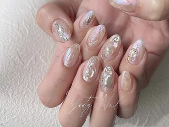 ユーティーネイル(Youty Nail)/大人気オーロラパウダーネイル