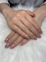 アムルーズ(Amoureuse)/パープルネイル♪