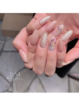 ビューティームーン(beauty moon)/くすみドライフラワー