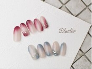 ブランロール 中目黒店(Blanl'or)/ニュアンス系アシメネイル