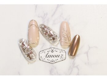 アモウズ(Amouz)/定額【テーマ:ボタニカル】3