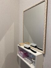 越谷イルソーレ整骨院/お化粧直しに！