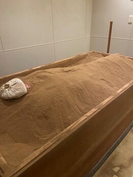 ソエル(SOWEL)の写真/心も身体もリフレッシュ♪お仕事で疲れた身体を米ぬか100%酵素風呂で癒そう！日々のストレス発散にもぜひ☆