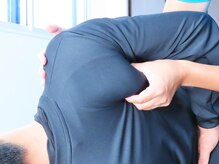 クロスコンディション(Cross Condition)/肩こり改善の様子