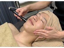 メンズカラー 成田店(Calla)/小顔、たるみケアに♪