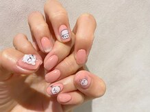シーハウス(c house)/ちいかわネイル