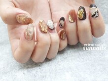 サンネイルズ(sun nails)/ニュアンスネイル