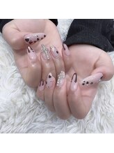 レディスペネイル ノマエ 名駅店(Redispe nail nomae)/バレンタイン定額ネイル