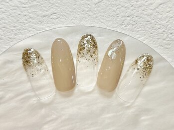 スリール(sourire by PRESS NAIL&EYELASH)/定額ハンド¥5,400(75分)