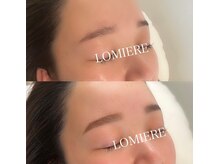 ロミエール 守山店(LOMIERE)/ハリウッドブロウ　¥7550