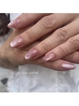 ルート12/ぷるんぷるんマグネットネイル♪