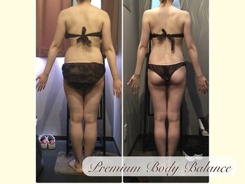 プレミアムボディバランス 上尾(Premium Body Balance)/１６、施術結果