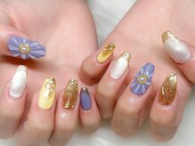 ルアナ(Luana.)/成人式ネイル