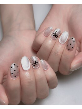 サムズアップネイル(thumbs up nail)/お客様ネイル