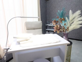 サロンネイルス(SALON NAILuz)の写真/[緑橋駅徒歩3分]完全個室のプライベートサロン♪お子さま同伴可！メンズの方も大歓迎◎駅近ネイルサロン◇