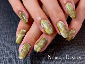 マグネットマーブルネイル