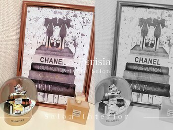 ラ フェリシア(La ferisia)/まつげパーマ/パリジェンヌ/眉毛