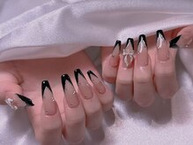 エムズ ネイルサロン(M2)/ワンホンフレンチネイル