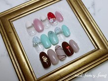 ネイル ファンシーファング(nail_fancy_fang)/季節の限定低額デザイン