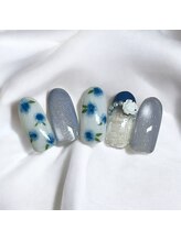 ネイルアンドアイラッシュサロンR/おすすめ春ネイル