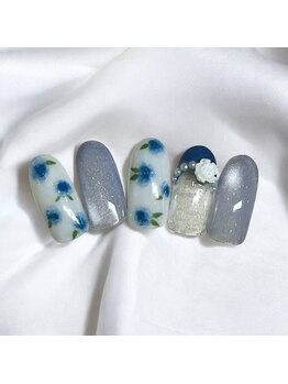 ネイルアンドアイラッシュサロンR/おすすめ春ネイル