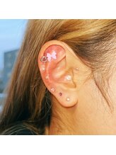 アヤネイルズ アンド アイラッシュ(AYA NAILZ.＆Eyelash)/耳つぼジュエリー