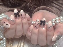 モアネイル 新宿/ワンホンネイル/持ち込み/新宿