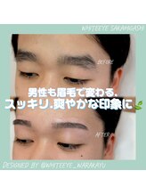 ホワイトアイ 堺東(WHITE EYE)/◇スッキリ爽やか男子に！！