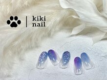 キキネイル 二子玉川(kikinail)/5.6月定額B/梅雨ネイル