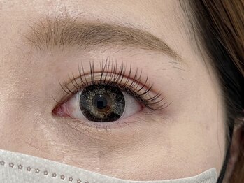 トキ(Toki)の写真/【リピート率◎】キレイでモチの良いお目元へ*お客さまの目元に合わせて1番似合うデザインをご提案します♪