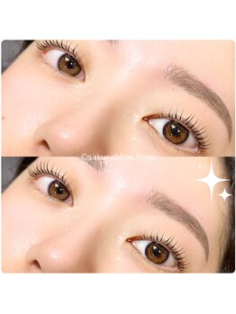 サクラブロウ 姫路(Sakura-blow)/まつ毛＆アイブロウ