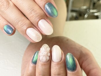 ビオトーププラス 銀座7丁目店(bio tope+)/ぷっくりお花銀座フィルイン