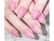 アリイネイルズ(ALII Nails)/フラッシュフレンチネイル