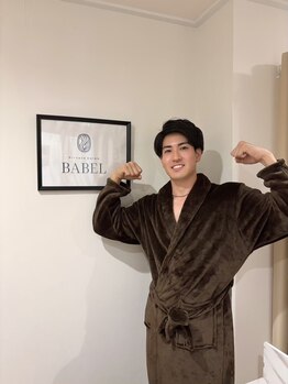 バベル(BABEL)/タレントのSENAさんご来店☆