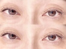 ココシャルマン 渋谷(COCO charmante)/フラットラッシュ