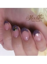ミクスチャー(mixture)/パープルフレンチ
