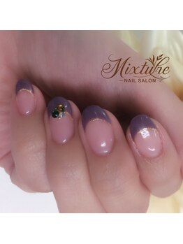 ミクスチャー(mixture)/パープルフレンチ