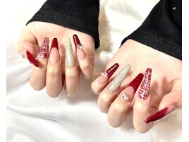 スカルプ持ち込みデザイン