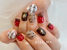 アリューミー 南青山店(Allu.Me)/Valentine (saki指名デザイン)