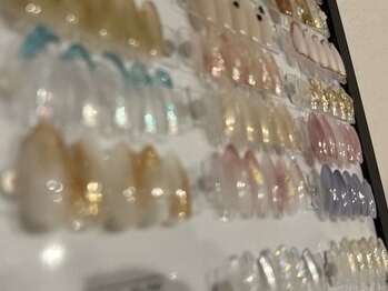リンネ 静岡店(Rinne)の写真/豊富なデザインから貴方に合うお気に入りのデザインが見つかる♪お手軽価格でおしゃれなトレンドネイルを◎