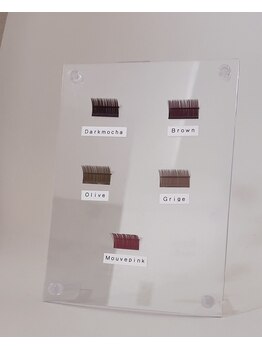 Mi.Feli eyelash&eyebrow 関内/+¥1000でカラーチェンジ可能☆