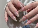 ミラーネイル/staff:mori